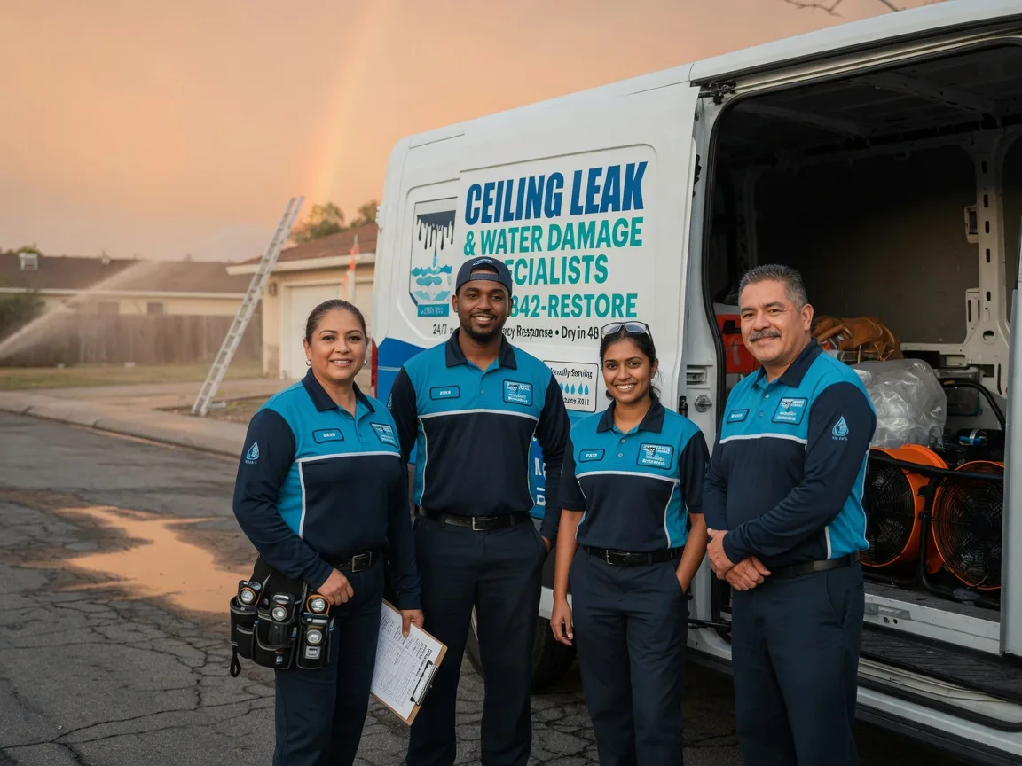 Ceiling Leak Cleanup company in Weatherford, OK