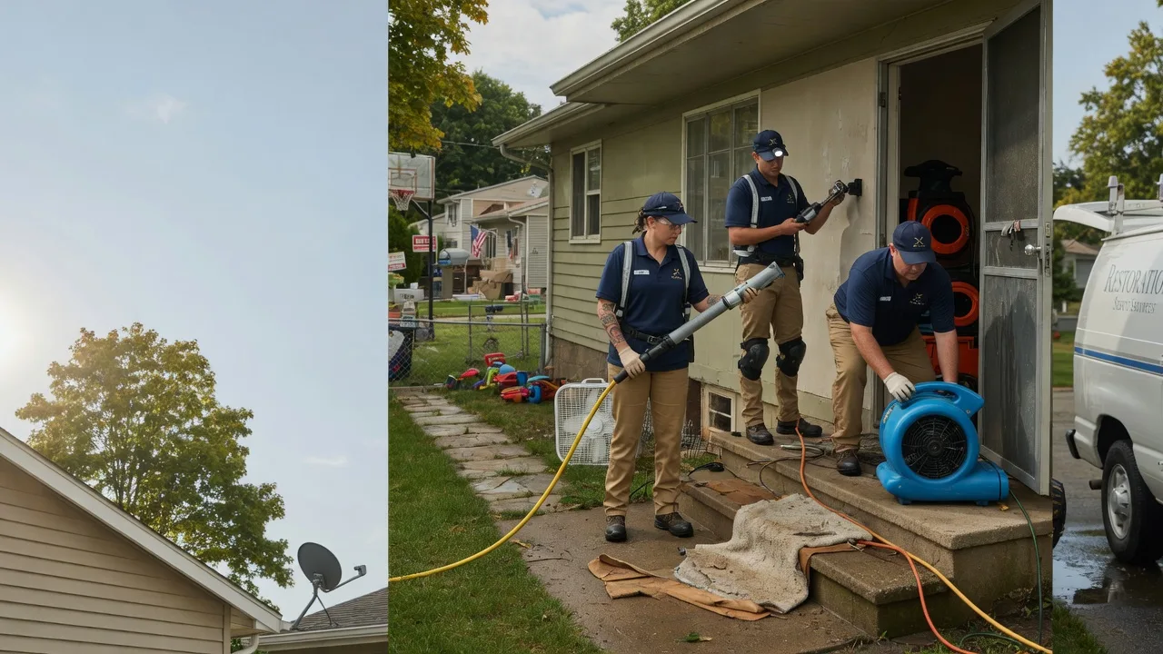 Crawl Space Water Removal in Weatherford, OK near me