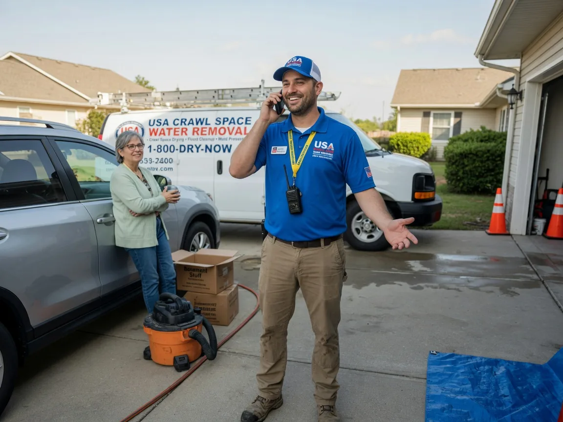 Crawl Space Water Removal Weatherford, OK FAQs